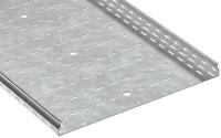 Лоток листовой перфорир. 50х600 L2000 сталь 2.0мм HDZ ESCA 7 IEK CLP10-050-600-200-2-HDZ