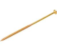 Саморез универсальный острый с потайной головкой 6х150 желт. (уп.100шт) Промрукав PR08.8492