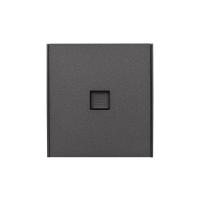 Розетка STRONG компьютерная RJ45 кат6 с/у графит KRANZ