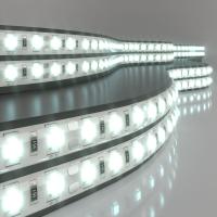 Лента Elektrostandard 5050/60 LED 14.4W IP65 [белая подложка] белый свет