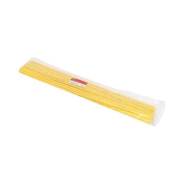 Трубка термоусадочная ТУТ нг 8/4 желт. 1м (уп.50м) PROxima EKF tut-8-y-1m