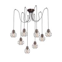 Люстра 8xE27 макс. 40Вт Vitaluce V4884-7/8S