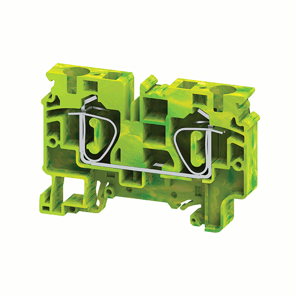 Клемма заземляющая пружинная OptiClip CXG-10-PE-(0.2-10) КЭАЗ 289762