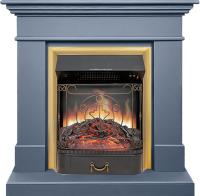 Royal Flame Каминокомплект California STD CRM (Разборный) - Санд антрацит с очагом Majestic FX Brass