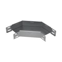 Угол для лотка горизонтальный 90град. 400х200 GL90-200-400 КМ LO2872