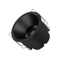 Светильник светодиодный MS-HARBOR-R82-10W Day4000 BK 36deg 230В IP20 10Вт 4000К метал. Arlight 048289