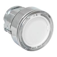 Механизм кнопки исполнительный XB4 бел. плоский возвратный без фиксации с подсветкой IP65 EKF XB4BW-W-65