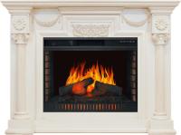 Royal Flame Каминокомплект London - Слоновая кость с патиной (28, 30) с очагом Vision 30 EF LED FX