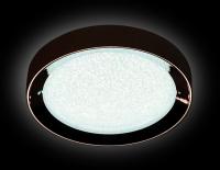 Накладной светильник Ambrella Light FS1212 WH/CH 64W+23W D500