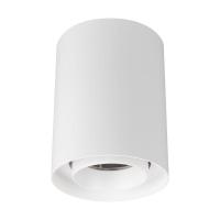 Светильник светодиодный SP-FOCUS-R110-18W Warm3000 WH 50deg 230В IP54 18Вт 3000К метал. Arlight 054867