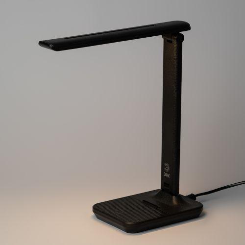 Светильник светодиодный NLED-500-10W-BK настольный черн. ЭРА Б0057193