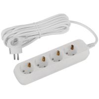 Удлинитель 4х5м с заземл. ПВС 3х1 UDL-16-450-E Greenline Эра Б0065062