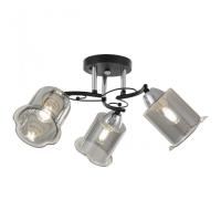 Накладная люстра Arte Milano 323219/3 CR+BK