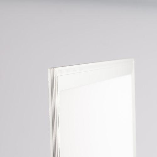 Светильник светодиодный SPL-510-W-65K-040 40Вт 6500К IP40 3420лм 595х595х8 без драйвера панель бел. Эра Б0048926