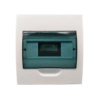 Бокс пластиковый ЩРВ-П-8 IP41 белый REXANT