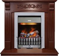 Dimplex Каминокомплект Sorrento угловой - Орех с очагом Danville Chrome FB2