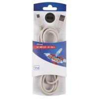 Шнур штекер mini USB - штекер USB-A 1.8м блист. Rexant 06-3156