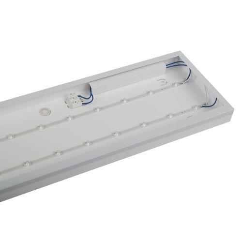 Светильник светодиодный SPO-17-9-4K-40-90RA 40Вт 4000К IP40 3600лм <1% 1200х180 RA>90 с равномерной засветкой Эра Б0063077