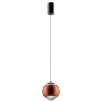 Crystal Lux Светильник подвесной Crystal Lux CARO SP LED RED