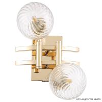 Crystal Lux Бра Crystal Lux LUXURY AP2 GOLD