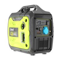 Генератор бензиновый инверторный URS-P2200i однофазный макс. мощность 2кВт ручной стартер TM Uniel UL-00012852