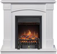 Royal Flame Каминокомплект Boston - Белый (Высота 925см) с очагом Fobos FX Black