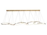 Подвесная люстра Newport 15207/S champagne gold