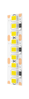 Светодиодная лента Geniled GL-240SMD2835 12В 20Вт/м 10x5000 3800-4200К IP33