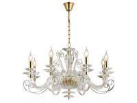 Подвесная люстра Newport 8578/C gold polished