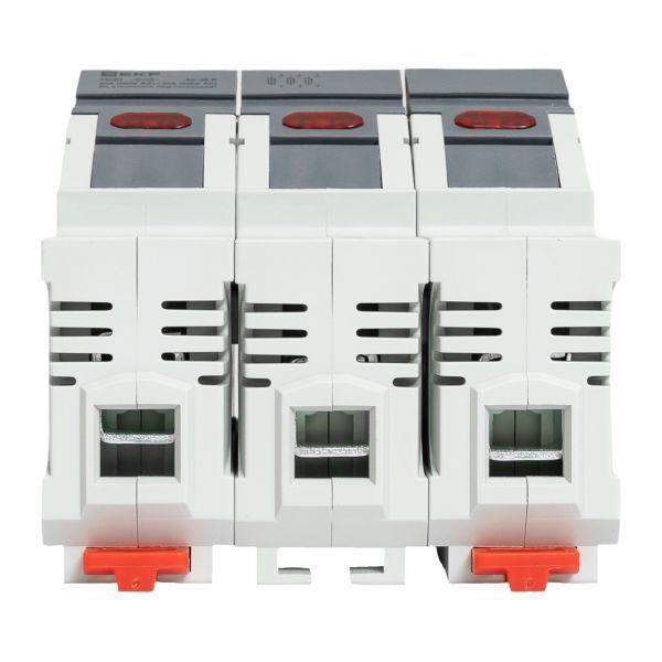 Предохранитель-разъединитель DF 14х51 3п (тип ПВЦ) EKF df143-e