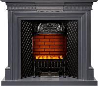Dimplex Каминокомплект Chelsea - Серый графит с очагом Cassette 400 LNH-INT PS (без дров)