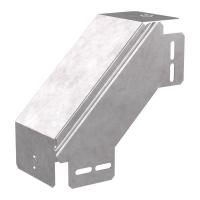 Угол для лотка вертикал. внешний 90град. 100х80 Стандарт с крышкой Промрукав PR16.0543