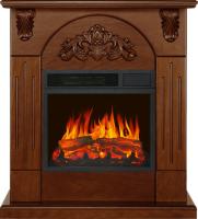 Royal Flame Каминокомплект Chester Wood - Орех с очагом Vision 18 LED FX