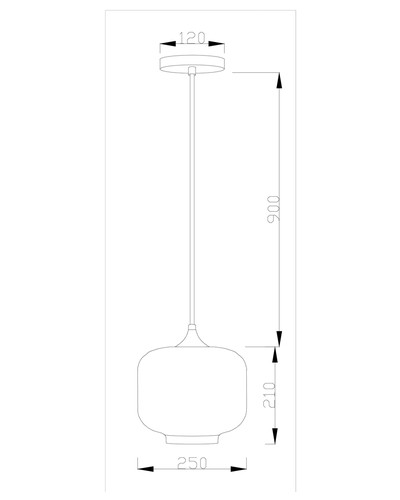 Подвесной светильник Moderli V2130-P Teen 1*E27*60W подвесной