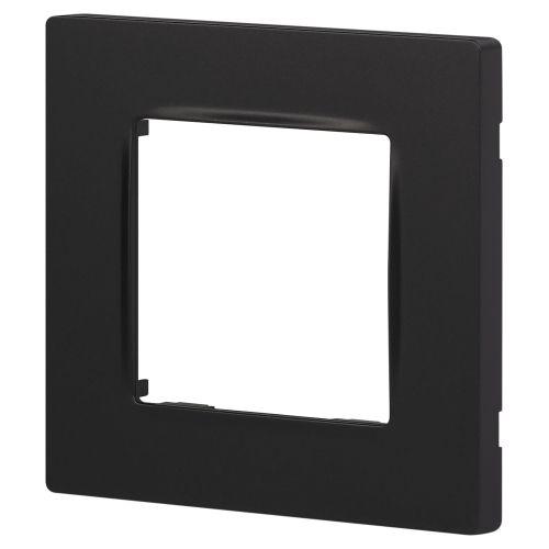 Рамка 1-м 12-5201-05 Классик антрацит Эра Б0067770