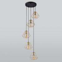 Подвесной светильник TK Lighting 2576 Diamond Gold