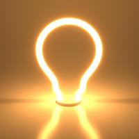 Светодиодная лампа Elektrostandard Decor filament 4W 2700K E27 classic белый матовый