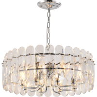 Люстра Jade 1045-308 8хЕ14 40Вт хрусталь Rivoli Б0061212