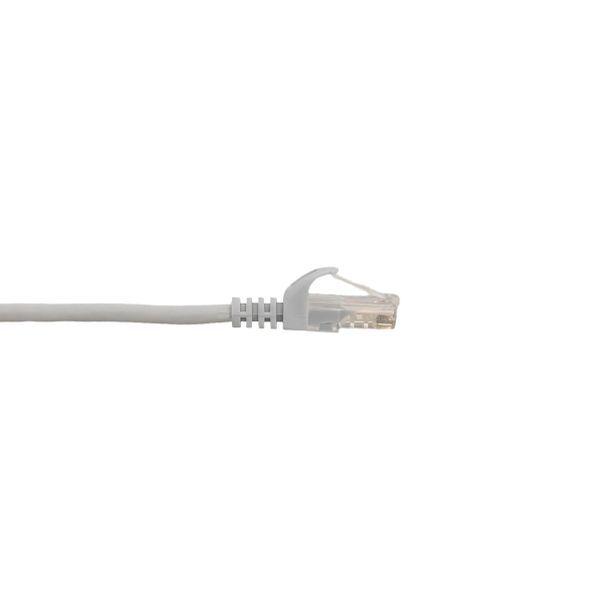 Патч-корд кат.5E UTP неэкранир. LSZH сер. 3.0м TERACOM PRO EKF TRP-5EUTP-LSH-3M-GY