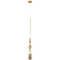 Crystal Lux Светильник подвесной Crystal Lux LUX NEW SP1 B AMBER