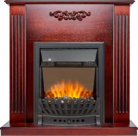 Royal Flame Каминокомплект Lumsden - Махагон коричневый антик с очагом Aspen Black