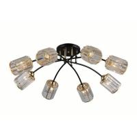 Люстра Emanuelle 9101-308 8хЕ27 60Вт модерн Rivoli Б0053403