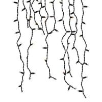 Гирлянда светодиодная "Бахрома" 2х1м 120LED желт. IP65 уличная ERAPS-BZ2 Эра Б0060546