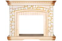 Dimplex Портал Dimplex Glasgow - Слоновая кость, патина / Шампань (Высота 1070мм)