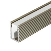 Профиль SL-MINI-6-H9-2000 ANOD OLIVE GREY L2000 алюм. Arlight 038203