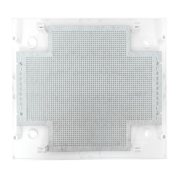 Щит слаботочный навесной Unix 2 габарит IP41 бел. дверь увеличенный PROxima EKF ux-2m-nw-xl