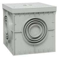 Колодец грунтовый контрольно-измерительный 200х200х200мм PROxima EKF gc-8170