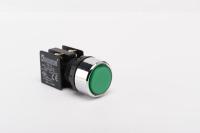 Кнопка (1НО+1НЗ) зел. EMAS KB14DY