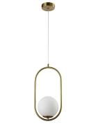 Подвесной светильник Crystal Lux CALLE SP1 GOLD