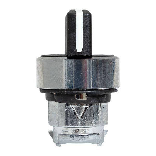 Механизм переключателя исполнительный ХB4 на 3 положения возвратный без фиксации без подсветки с короткой ручкой IP65 EKF XB4BD3-65